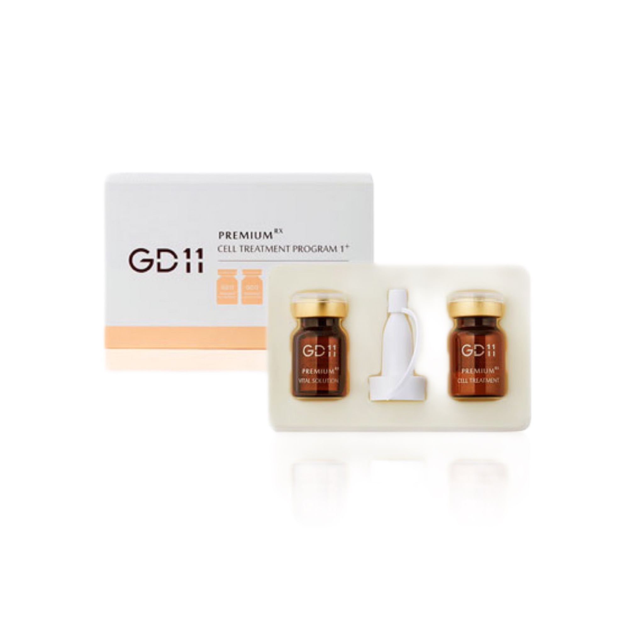 GD11 プレミアムRxセルトリートメントプログラム1＋セット | HausQinn